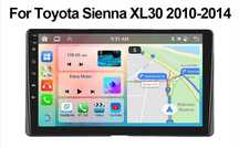 Toyota Sienna XL30 (2010-2014)  Мултимедия Навигация Android