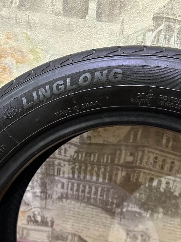 Продаются автошины Linglong в хорошем состоянии R15/195/55/85V