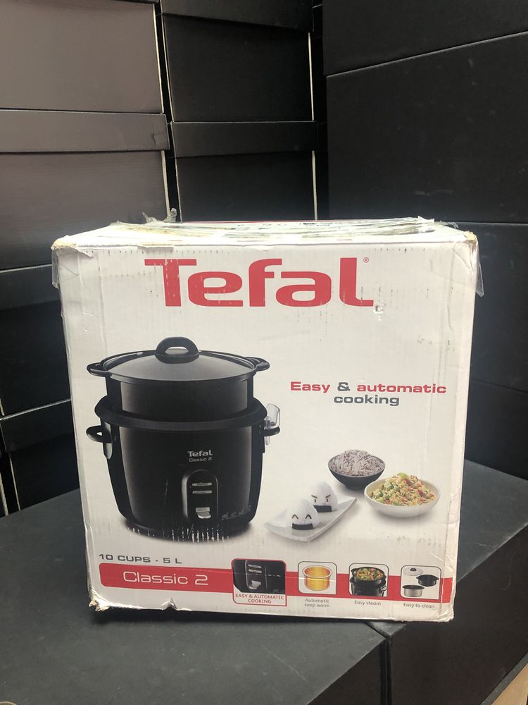 Aparat de gatit multifunctional Tefal RK103811, 600W, capacitate 5L