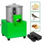 Машина за скубане на пъдпъдъци и малки птици – 220V, 80W