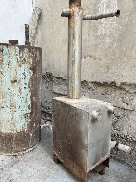 Продается комплект отопительного оборудования для дома или теплиц