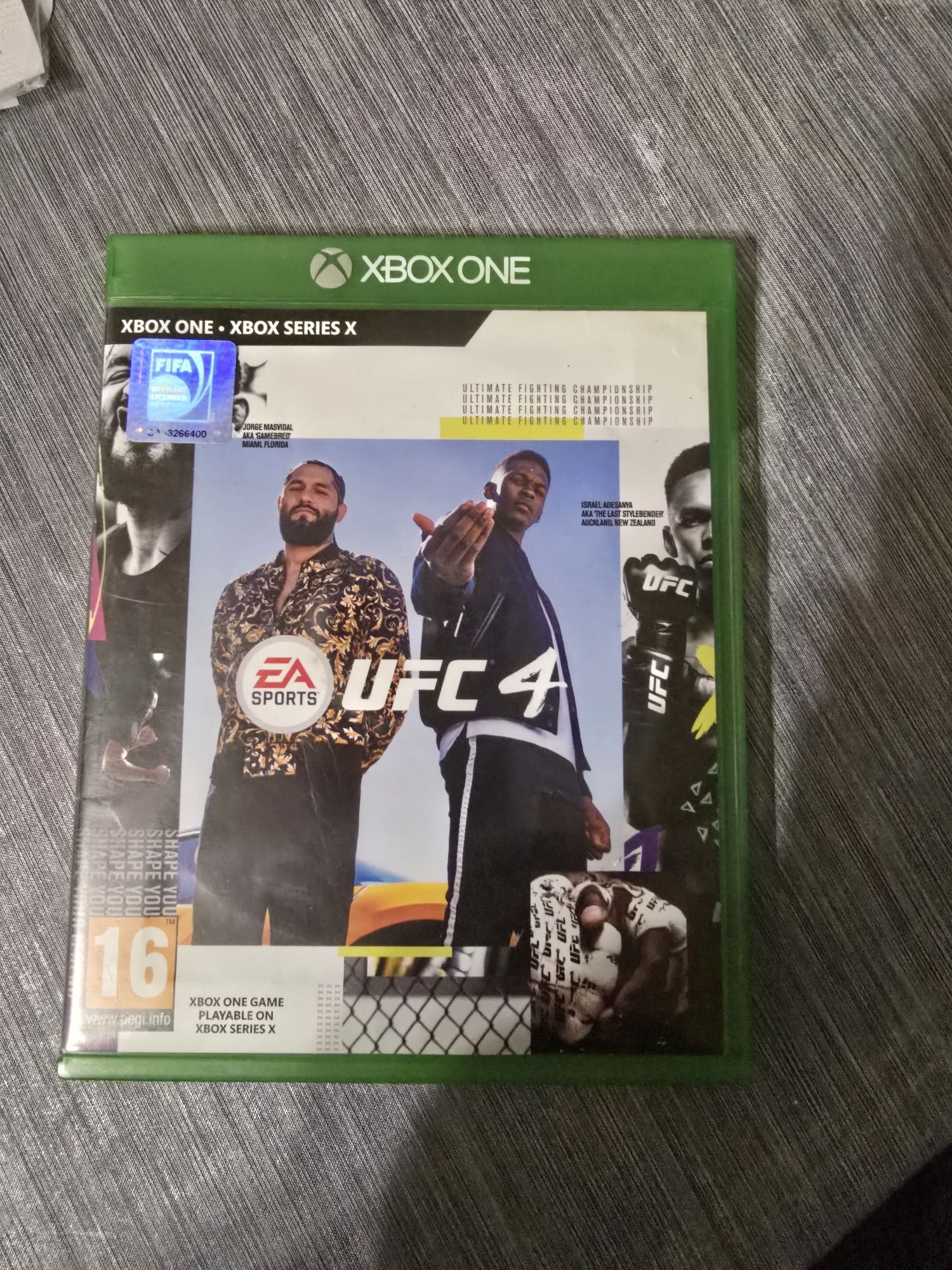 Игра Ufc 4 за xbox one
