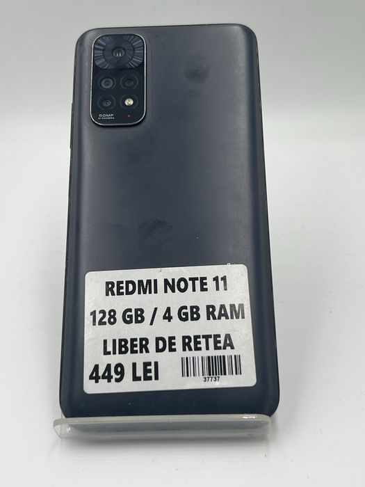 Redmi Note 11 128gb/4gb ram #37737