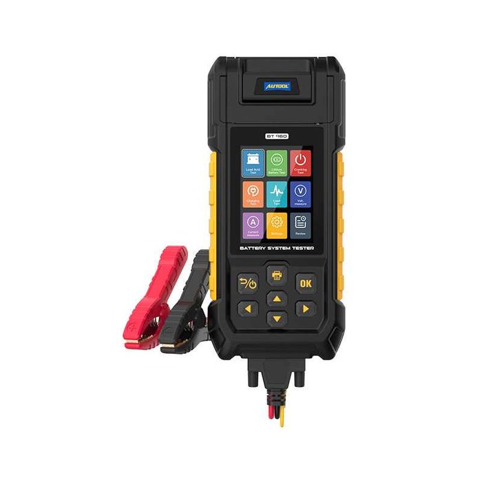 Тестер за акумулатор с принтер, AUTOOL BT760
