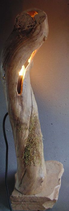 Ръчно изработена арт лампа