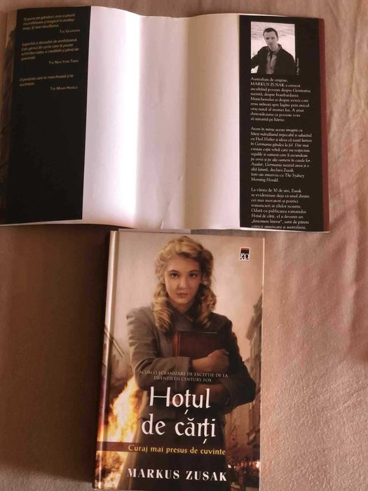Vand cartea "Hotul de carti"