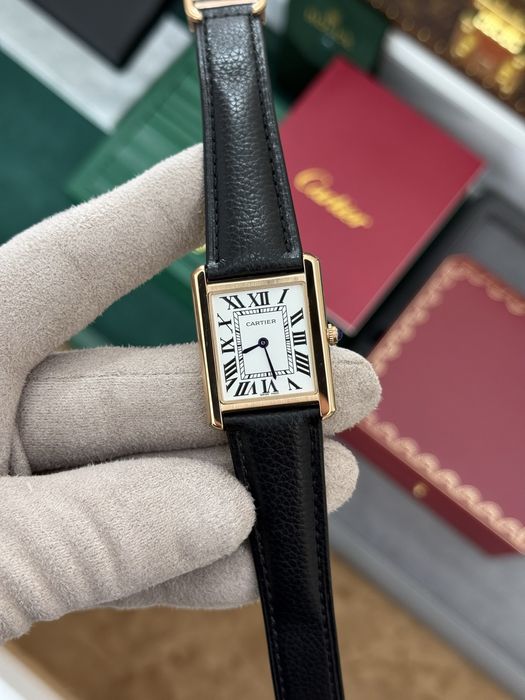 Cartier Tank Lady