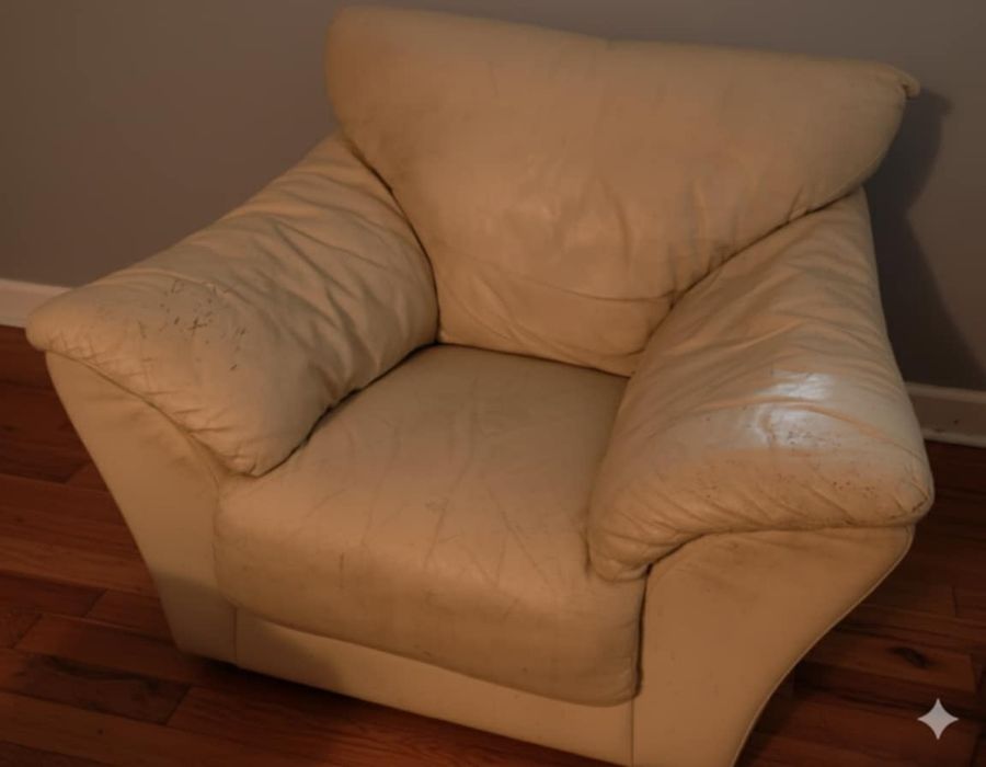 Холна гарнитура- естествена кожа