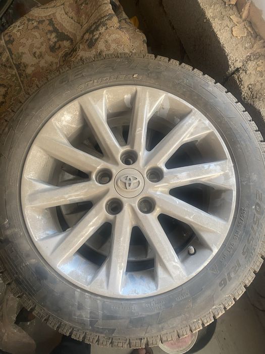 Диски R16 с зимней резиной Firelli 205/55/16