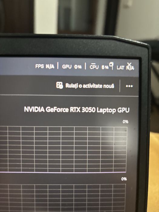 Leptop gaming lenovo ideapad gaming 3 i5-11300H rtx3050 8gb RAM