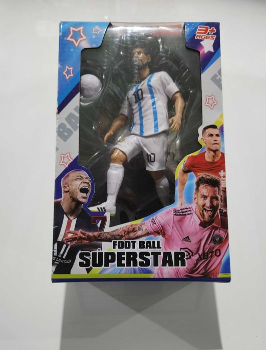 20см Фигурка в Кутия Роналдо, Ямал, Меси, Белингам