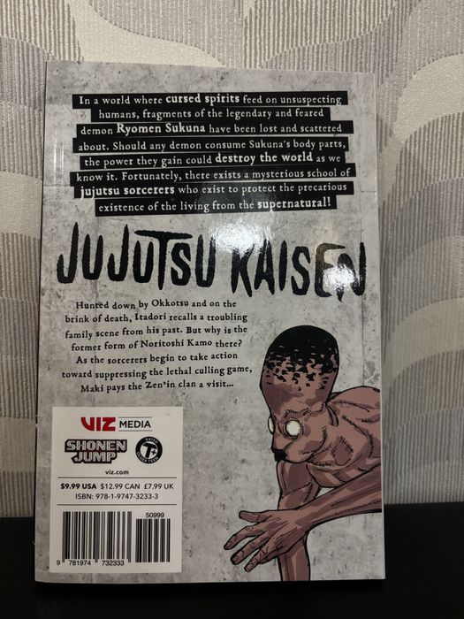 Jujutsu kaisen - 10лв