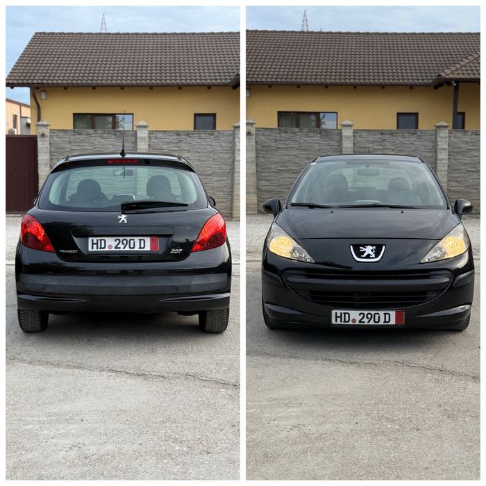 Peugeot 207-1.4i 75Cp ※145.000km※-2008-Comenzi Volan-Clima-Radio