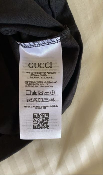 tricou gucci nou cu eticheta