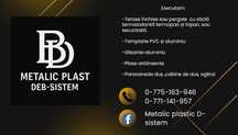 Tamplarie PVC si aluminiu/inchideri terasa
