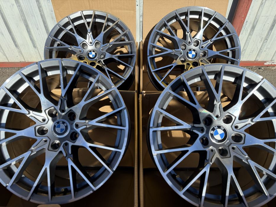 Jante aliaj BMW Seria5 X3 X4 - 5x120 R18