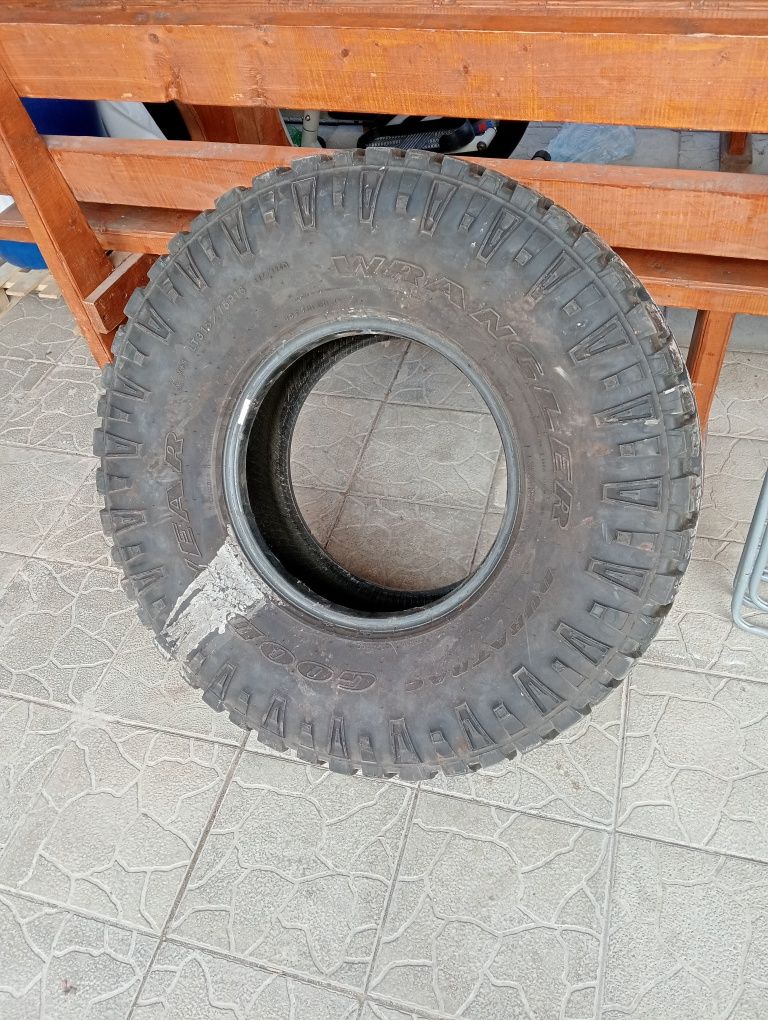 Anvelopa M+S  LT315/75R16  Goodyear