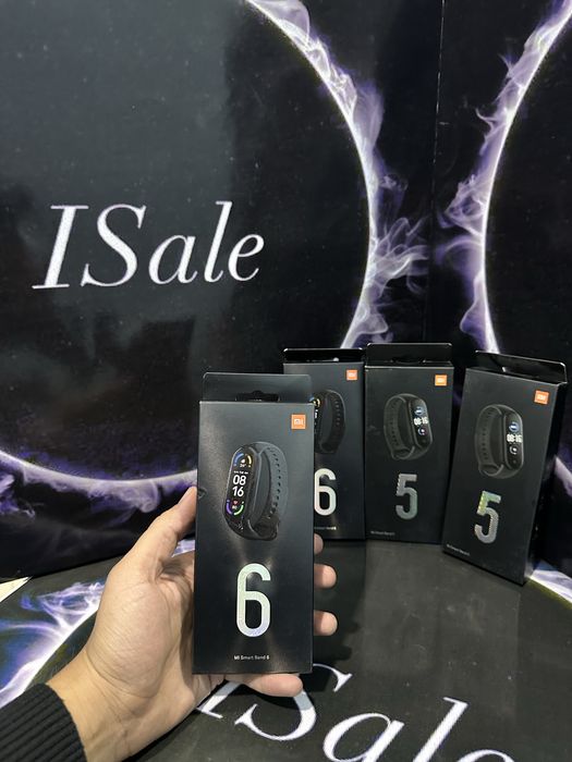 Xiaomi Smart Band 6/5
