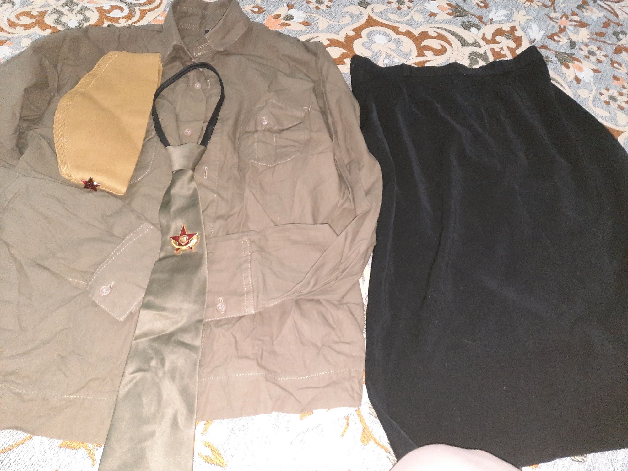 Военная форма для студенток