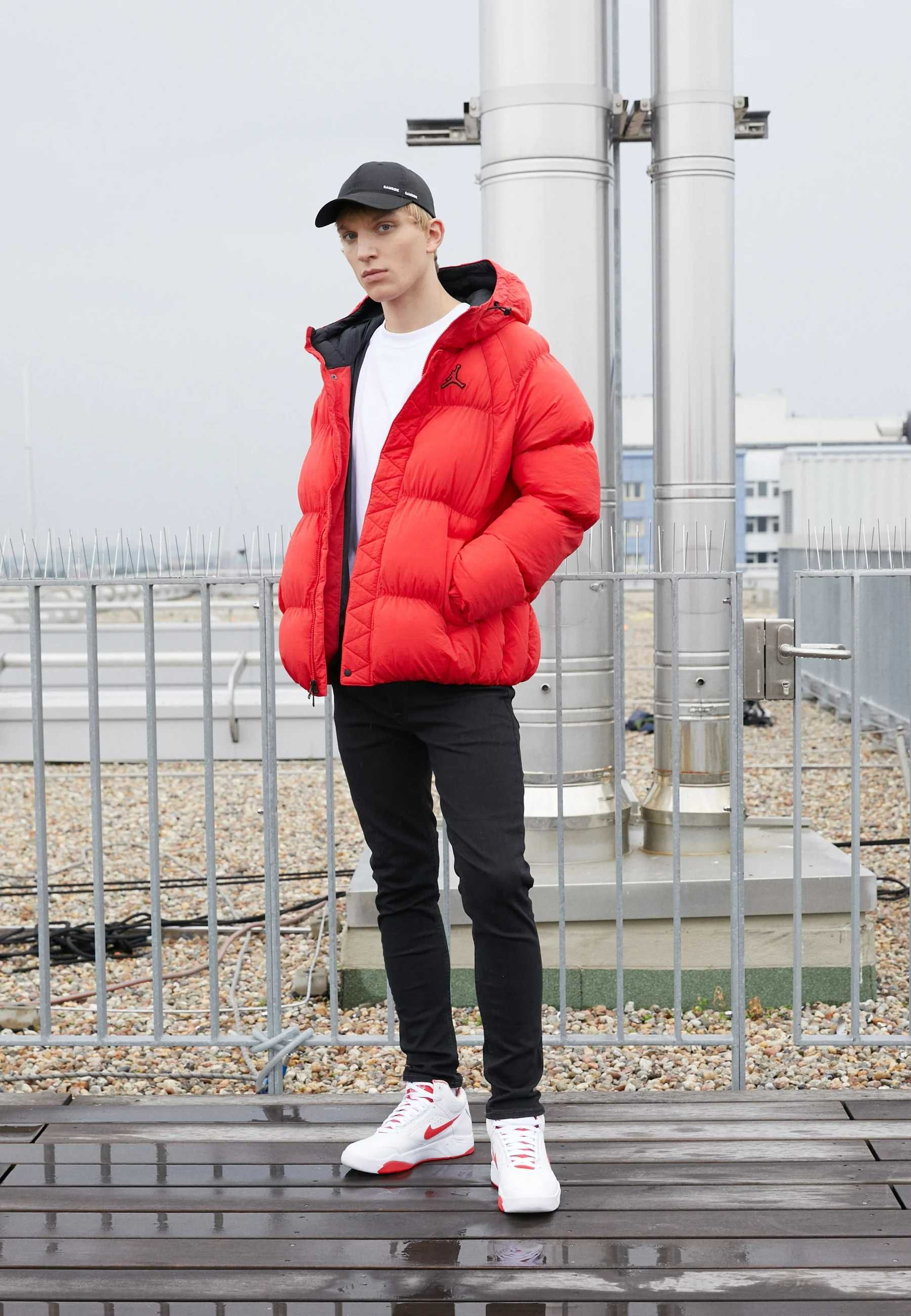 Jordan Essential Puffer Jacket ОРИГИНАЛНО мъжко зимно яке - L