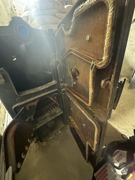 Cazan viadrus 30 kw nou cu accesorii