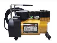 Компресор с един цилиндер 150 PSI, 12V, 15A, към запалката на колата