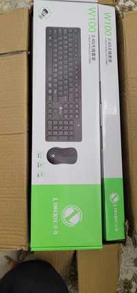 Клавиатура+ мышь комплект беспроводная | Klaviatura + mishka simsiz