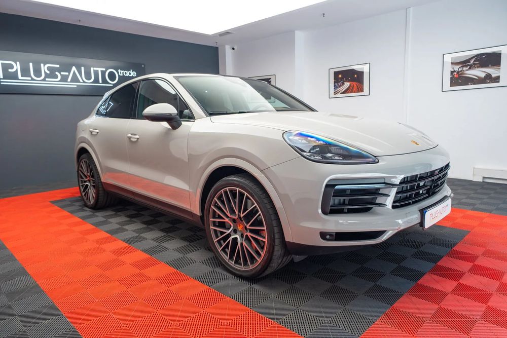 Porsche Cayenne Coupe