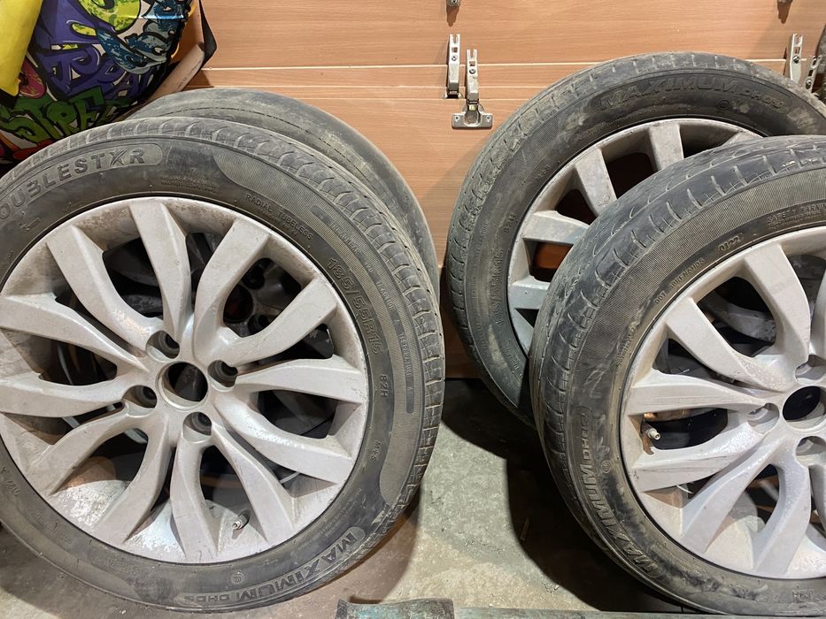 Диски 185.65r15 комплект на Лада . Датсум. Ваз