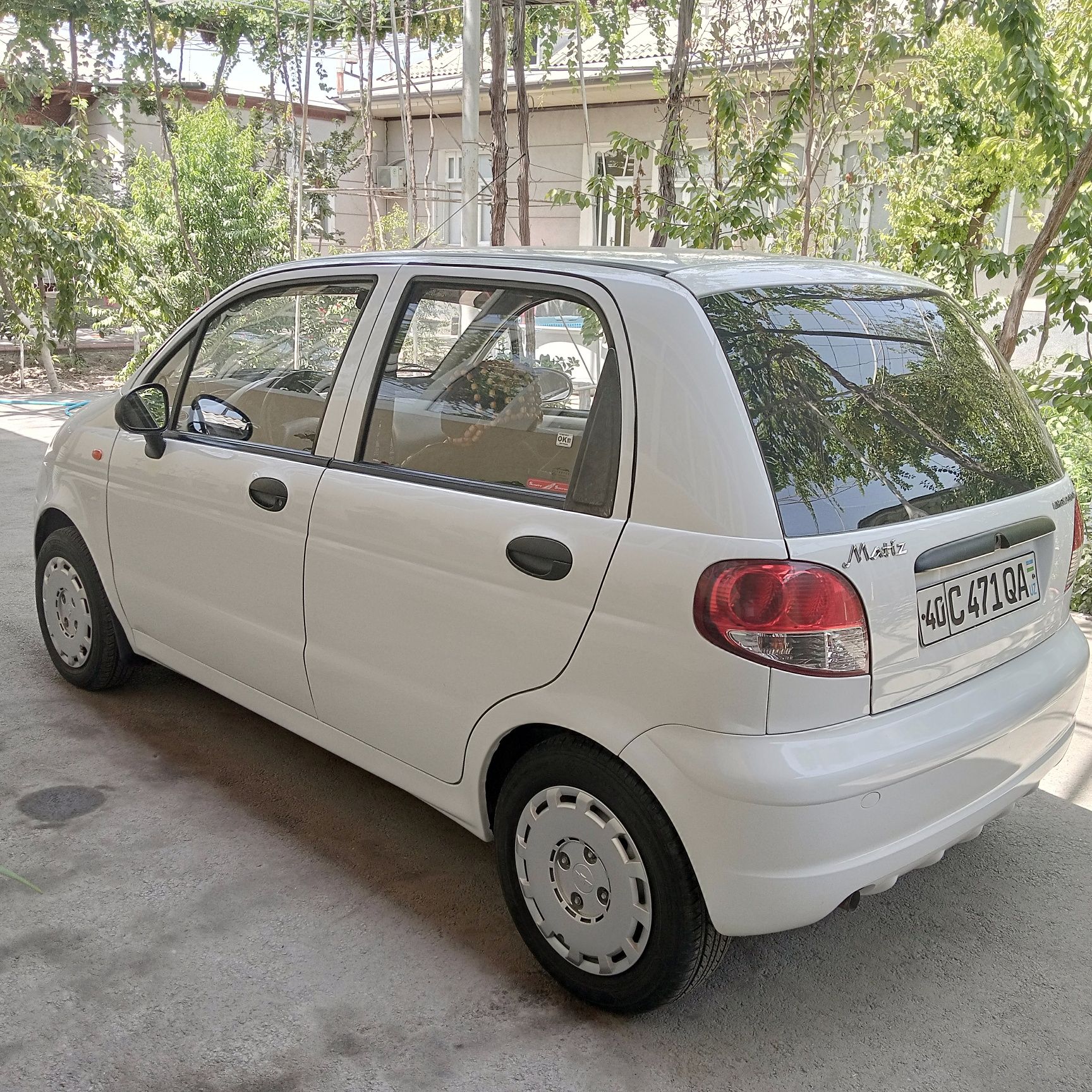 Chevrolet matiz prastoy