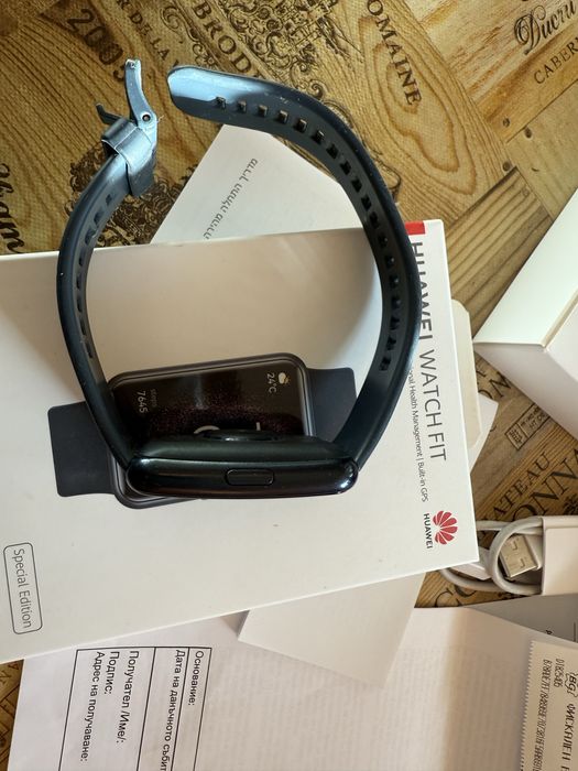 Huawei Watch Fit SE black