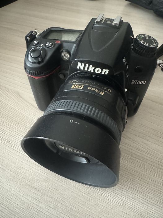 Фотоаппарат Никон (Nikon) D7000