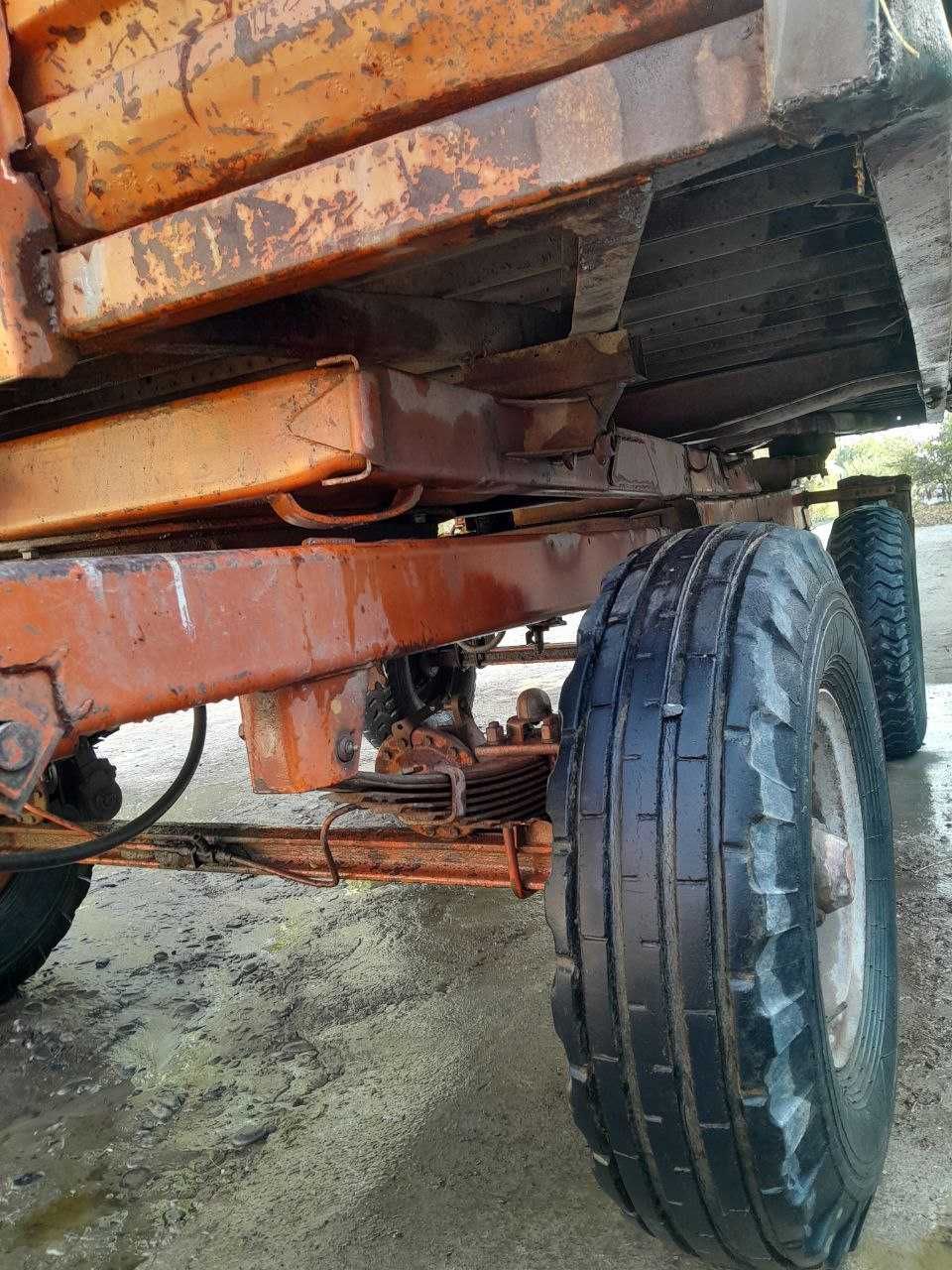 Прицеп 4 тонналик ТТЗ