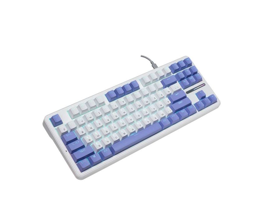 ; Механическая Клавиатура AULA F87 WHITE