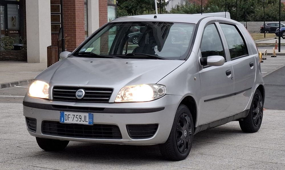 Fiat Punto 2007 euro 4 Motor 1.2 4 pistoane Acte valabile Stare buna