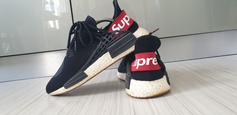 Supreme X Pharell Williams Human Race Adidas  42 2/3/26.5см ОРИГИНАЛ!