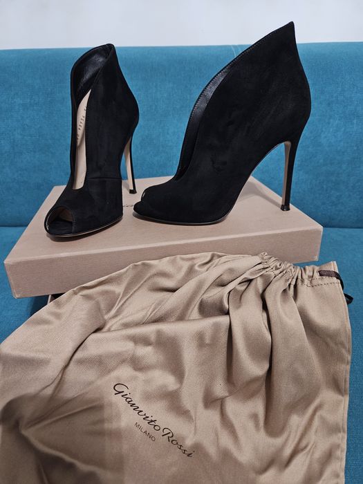 Pantofi cu toc Gianvito Rossi