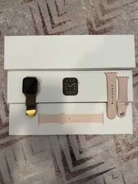 Apple Watch seria 6, 40 mm, Gold Aluminium Case