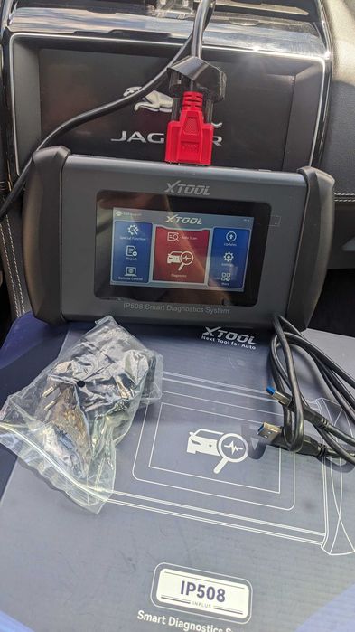 Tester OBD2 multi marca 5 sisteme xTool IP508 Android licenta pe viata