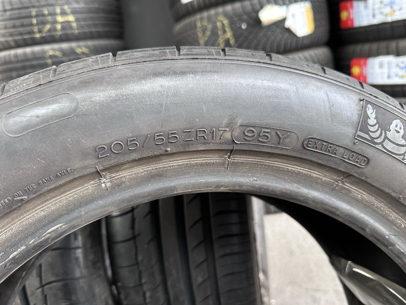 205/55/17 MICHELIN 4бр