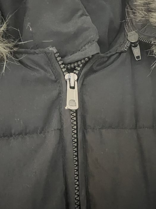 Geaca matlasata pentru geavide si aplicatie bebe