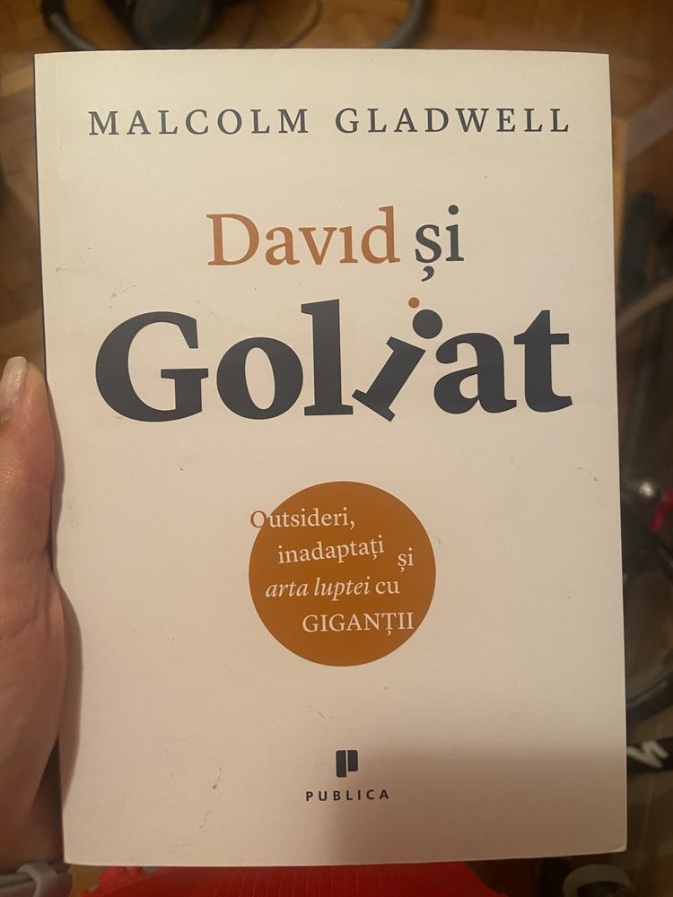 Carte noua : David și Goliat