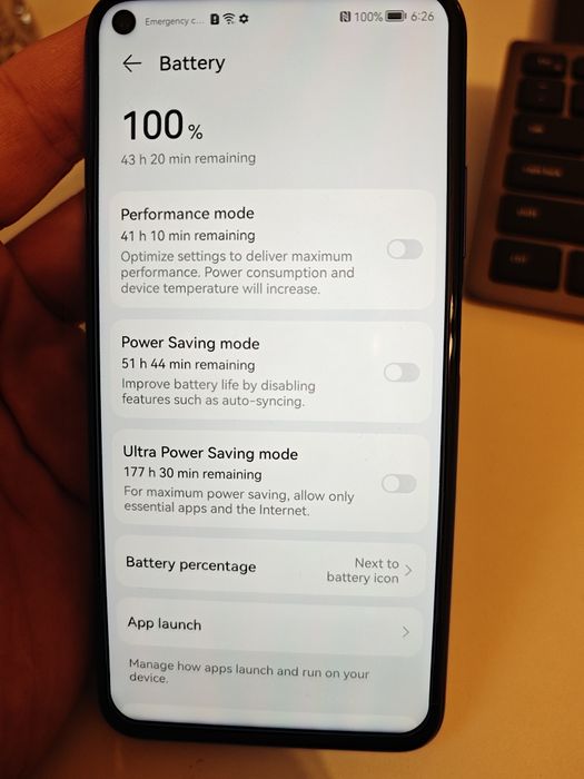 Смартфон Huawei Nova 5T