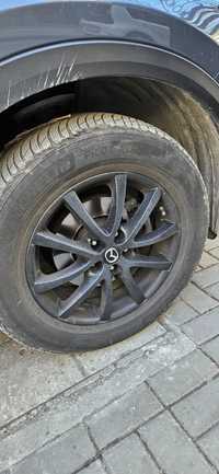 Оригинални джанти  17",  с датчици и гуми за Mazda CX 5