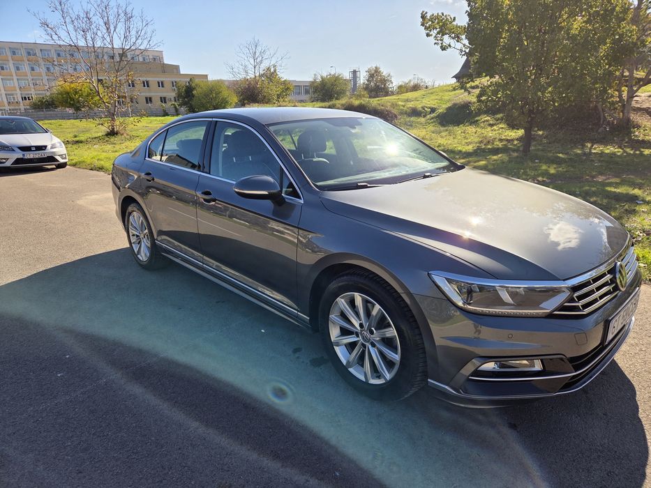 VW Passat B8, 2016 Facelift