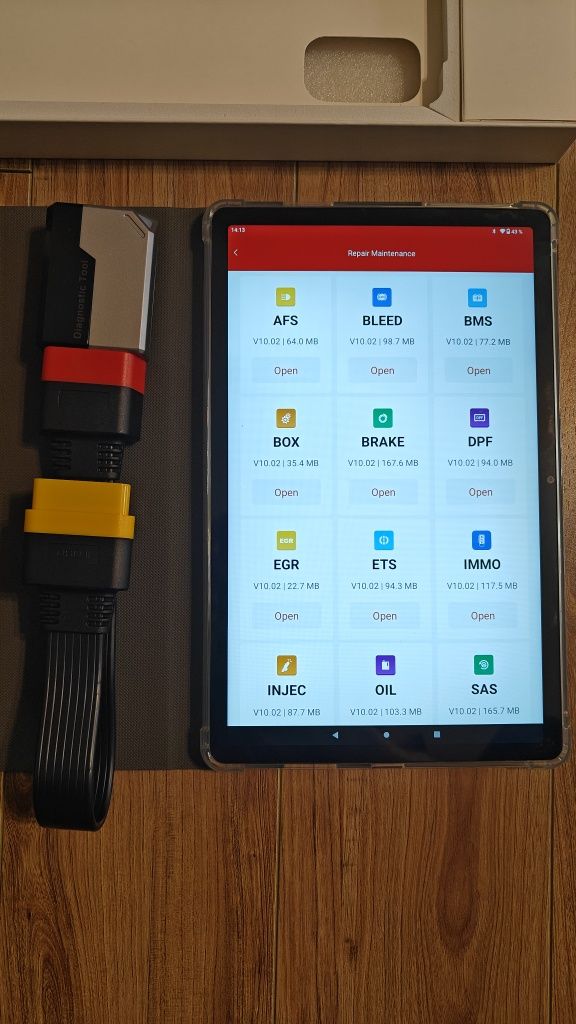 Set Diagnoza tester auto 2025 , actualizări Nelimitate , 15  funcții!