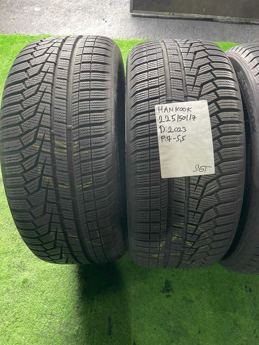 Anvelope Iarna 225/50/17 Hankook