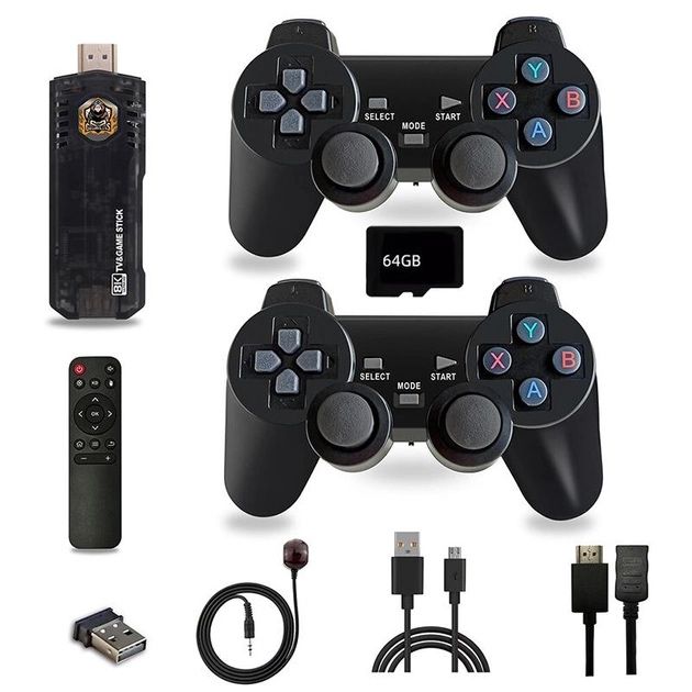 Игровая приставка Game BOX TV STICK