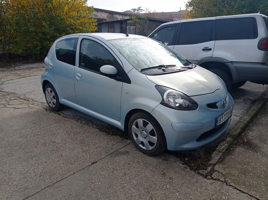 Toyota Aygo 2006, закупена от представителство в БГ