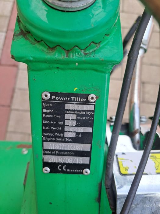 Vând motosapă/ motocultor Verdina( Italia)